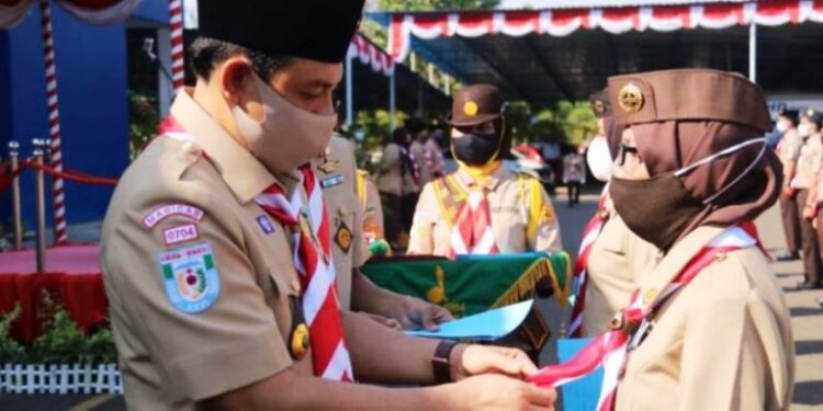 Hari Pramuka Ke- 59, Wawali : Pramuka Harus Andil Dalam Pembentukan Karakter Generasi Muda