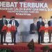 Debat Terbuka Pilkada Kepahiang Patuhi Prokes