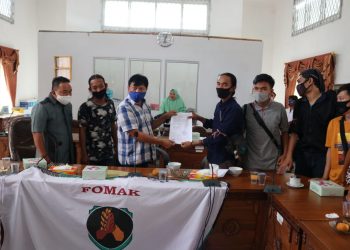 DPRD Kepahiang Terima AspirasiMasyarakat Terkait Kelangkaan dan Lonjakan LPG 3 Kg