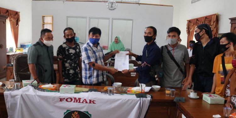 DPRD Kepahiang Terima AspirasiMasyarakat Terkait Kelangkaan dan Lonjakan LPG 3 Kg