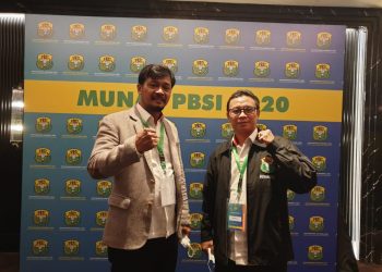 Suharto Dipercaya Jadi Dewan Pengawas PP PBSI 2020-2024