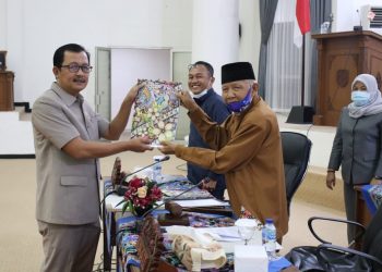 Bahas Raperda RP3KP DPRD Kabupaten Kepahiang Bentuk Panitia Khusus.