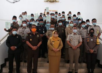 Penyerahan Sertifikat Tanah Untuk Rakyat Secara Simbolis di Kabupaten Kepahiang