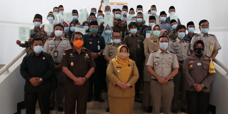 Penyerahan Sertifikat Tanah Untuk Rakyat Secara Simbolis di Kabupaten Kepahiang