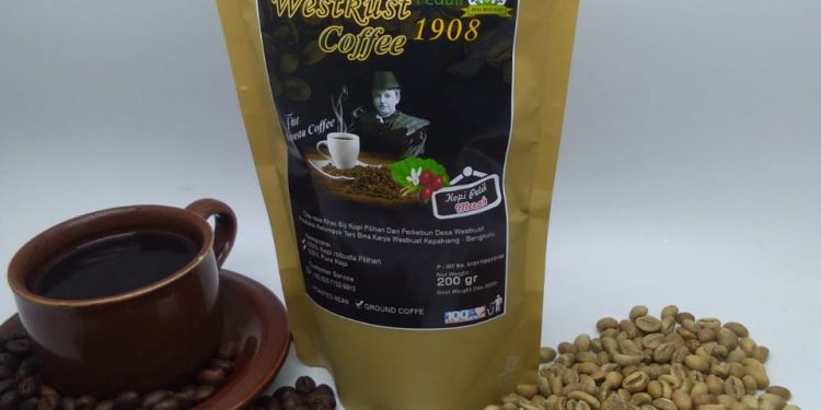 ‘Westkust Coffee 1908’ Kopi Robusta Dengan Cita Rasa Tinggi