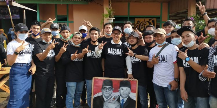 ‘BARADA’ KECAMATAN UJAN MAS SIAP MENANGKAN DAYAT-NATA