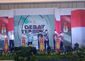 Debat Perdana Pilkada RL, Ini Upaya Susilawati-Ruswan Tekankan Kekerasan perempuan Dan Anak Di RL
