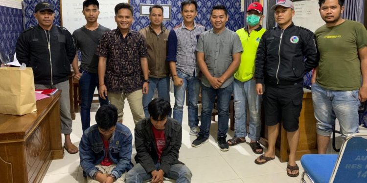 Dua Pelaku Pembunahan Karyawan SPBU Berhasil Diringkus Polres Kepahiang