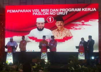Debat Perdana, Ini Strategi Jitu Helmi-Muslihan Untuk Sejahterakan Masyarakat
