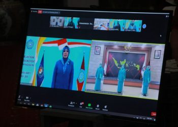 TP PKK Provinsi Bengkulu Terus Edukasi Protokol Kesehatan Covid-19