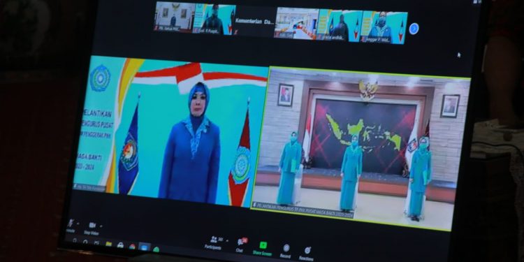 TP PKK Provinsi Bengkulu Terus Edukasi Protokol Kesehatan Covid-19