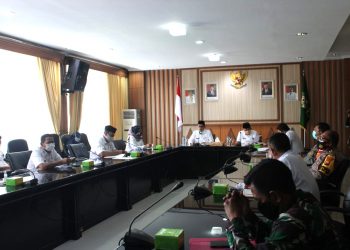 HUT Ke-52 Provinsi Bengkulu Mantapkan Pelaksanaan Sesuai Prokes