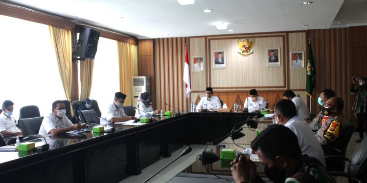 HUT Ke-52 Provinsi Bengkulu Mantapkan Pelaksanaan Sesuai Prokes