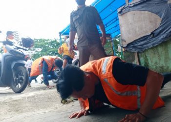 25 Pelanggar Prokes Kembali Ditemukan Saat Ops Yustisi