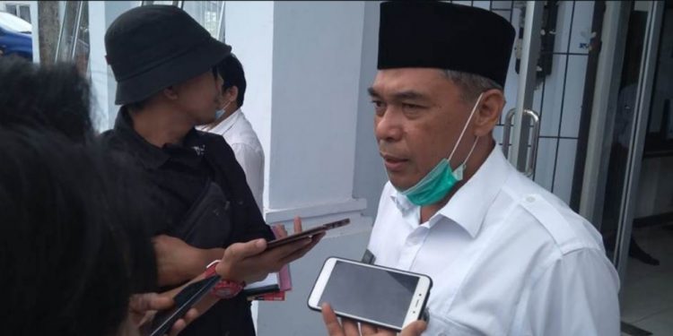 Terjangkit Covid, Sekda Kepahiang Zamzami Zubir Pesan Ini