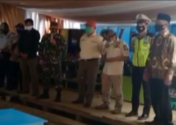 Sejumlah Acara Resepsi Pernikahan Dibubarkan Satgas Covid-19