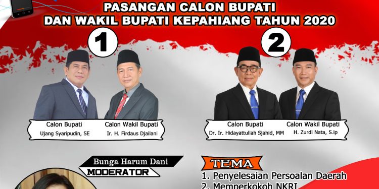 Ayo Saksikan Debat Publik Pilkada Kepahiang Putaran Kedua
