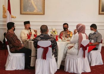 Upaya Lawan Covid-19, Gubernur Rohidin Tetapkan 8 Langkah Tegas