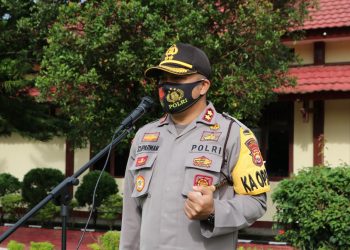 Polres Kepahiang Terjunkan 223 Personil Amankan Pilkada 2020