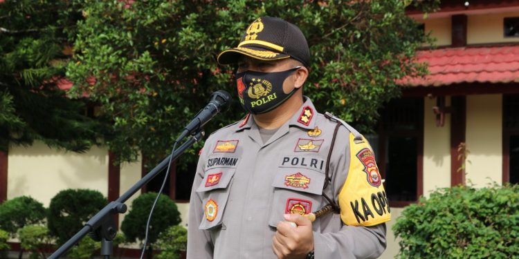 Polres Kepahiang Terjunkan 223 Personil Amankan Pilkada 2020