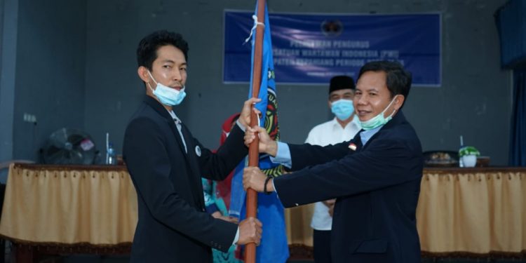 Terpilih Sebagai Ketua PWI Kepahiang, Mukthar Amin Siap Tekan Stigma Negatif Wartawan