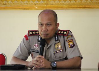 Polres Kepahiang Tingkatkan Patroli Cyber Menjelang Hari Pencoblosan