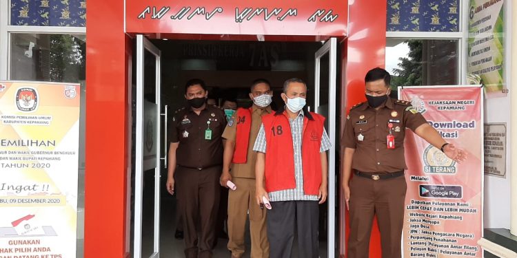 Kejari Kepahiang Tetapkan 2 Tersangka Pengadaan Lahan Kantor Camat Tebat Karai
