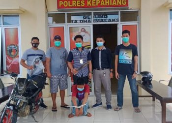 Terbakar Emosi, Seorang Remaja Bacok Sepupunya Sendiri Yang Masih SMP