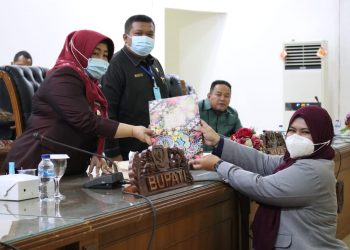 Penyampaian Laporan Hasil Reses Masa Sidang Ke-III Tahun Sidang 2020