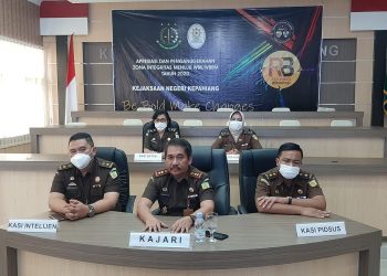 Raih Penghargaan WBK, Kejari Kepahiang Targetkan 2021 Raih Penghargaan WBBM