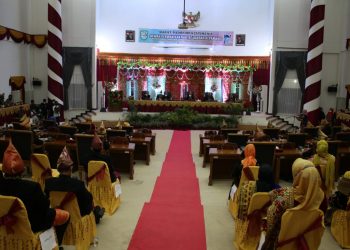 Paripurna Istimewa HUT Ke-17 Kabupaten Kepahiang