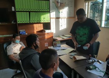 Breaking News : Jaksa Kepahiang OTT Dua Oknum Wartawan