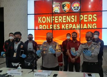 Pengembangan Kasus Pemerasan Kades, Tim Elang Juvi Ringkus 2 Pimpinan Media