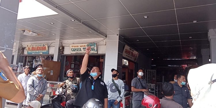 Komisi III DPRD Kepahiang Sidak Pembangunan Revitalisasi Pasar Kepahiang