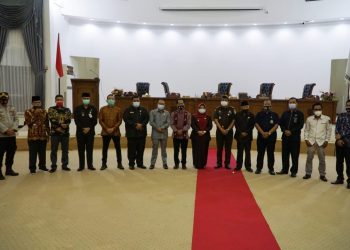 DPRD Kepahiang Gelar Paripurna Revisi Jadwal Banmus Dan Usulkan Pemberhentian Serta Pengangkatan Bupati dan Wakil Bupati