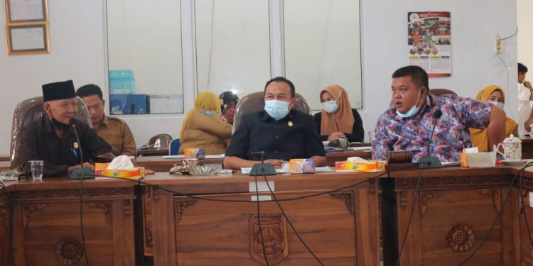 Badan Musyawarah Tetapkan Jadwal dan Kegiatan DPRD Bulan Februari Tahun 2021