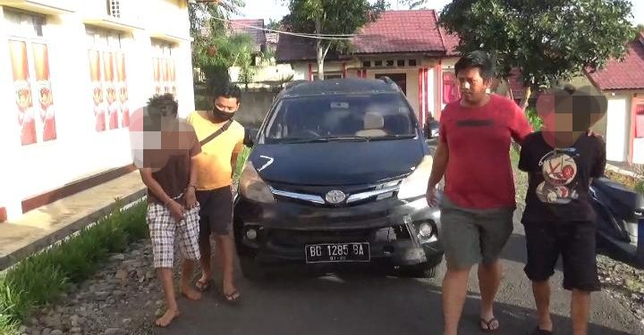 Setubuhi Anak Dibawah Umur, Dua Remaja Di Kepahiang Diringkus Tim Elang Jupi