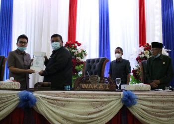 Penjelasan Usul Raperda Inisiatif DPRD Kabupaten Kepahiang Tentang Kepemudaan