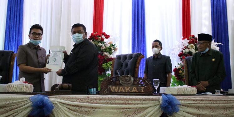 Penjelasan Usul Raperda Inisiatif DPRD Kabupaten Kepahiang Tentang Kepemudaan