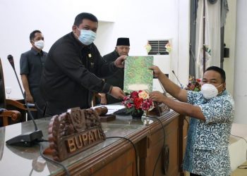 DPRD Kepahiang Gelar Rapat Paripurna Terkait Pengusul Raperda Inisiatif