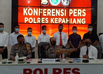 Polres Kepahiang Ringkus Bandar Sabu