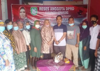 Serap Aspirasi Masyarakat, Nyimas Tika Herawati Reses Di Dusun Kepahiang
