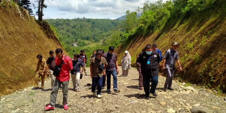 Komisi 3 DPRD Kepahiang Sidak Proses Pembangunan Proyek Pinjaman SMI