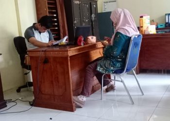 Peras Mantan Camat, IRT Air Bang Di OTT Polres Kepahiang