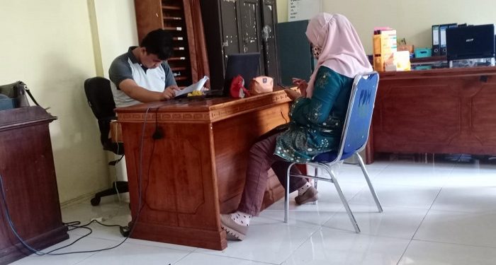 Peras Mantan Camat, IRT Air Bang Di OTT Polres Kepahiang