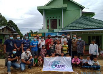 Wujud Syukur Anniversary ke-4,  SMSI Kepahiang Sambangi Panti Asuhan Al-Kahfi