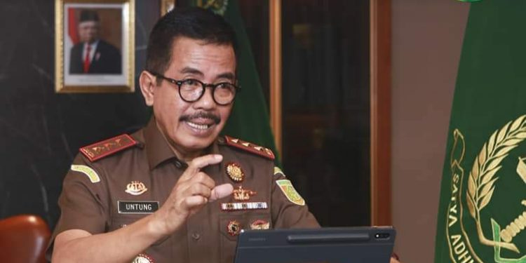 Wakil Jaksa Agung Beri Arahan Dalam Acara Sosialisasi Dan Internalisasi Pelaksanaan WBK Dan WBBM Secara Virtual