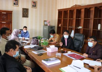 Pansus 1 DPRD Kepahiang Gelar Rapat Kerja Kedua Terkait Pembahasan Raperda Kepemudaan