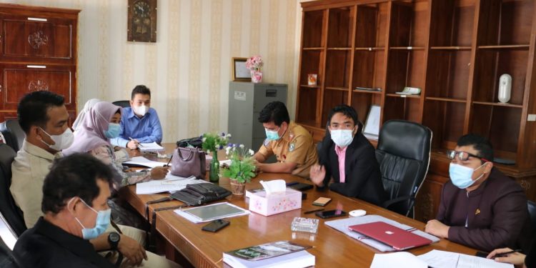 Pansus 1 DPRD Kepahiang Gelar Rapat Kerja Kedua Terkait Pembahasan Raperda Kepemudaan