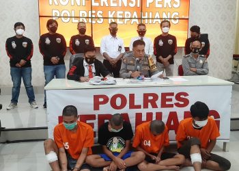 Pelaku Curanmor Spesialis Parkiran masjid Berhasil Dilumpuhkan Polisi